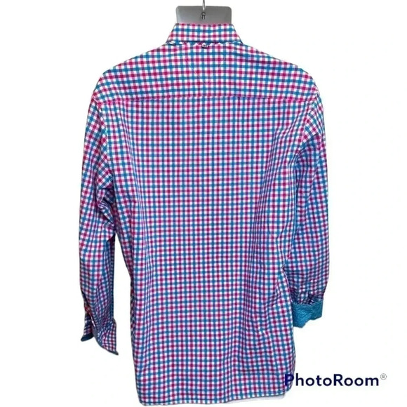 VINTAGE Tommy Hilfiger Custom Fir Checked Shirt. - Picture 2 of 8